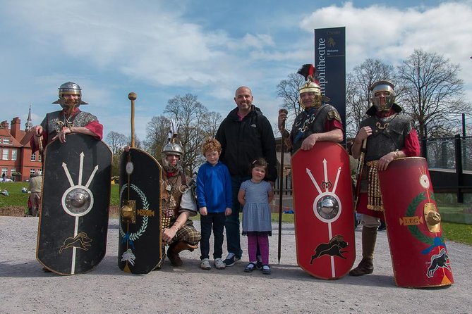 Fascinating Walking Tours Of Roman Chester With An Authentic Roman Soldier - Key points to know before you book