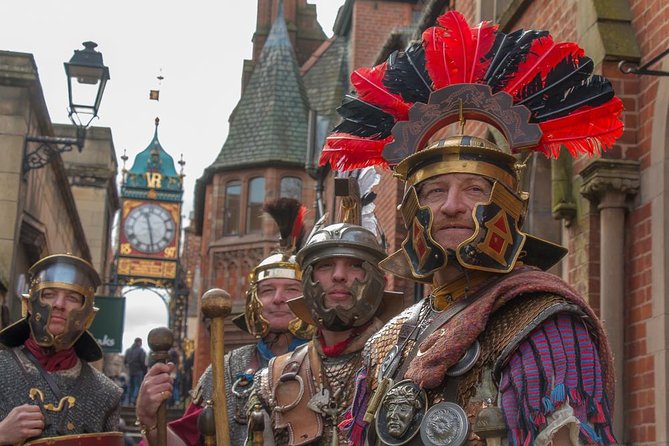 Fascinating Walking Tours Of Roman Chester With An Authentic Roman Soldier - The fortress walls and Chester’s Roman footprint