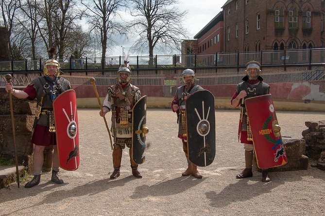 Fascinating Walking Tours Of Roman Chester With An Authentic Roman Soldier - Roman Gardens and the military bath system