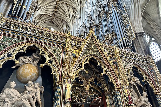 Fast Access Westminster Abbey Private Tour with a London Blue Badge Guide - The Coronation Chair and royal spaces