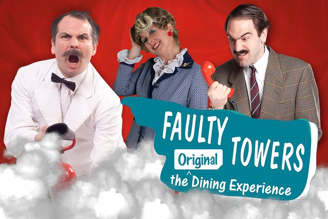 Faulty Towers The Dining Experience in London - What happens at the President Hotel
