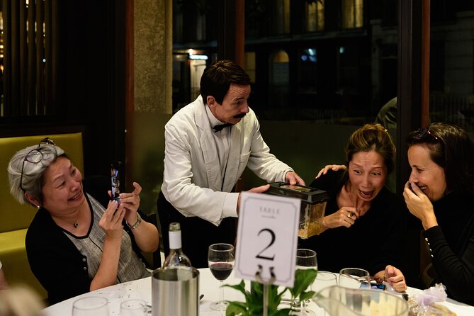Faulty Towers The Dining Experience in London - Why audience interaction changes the experience