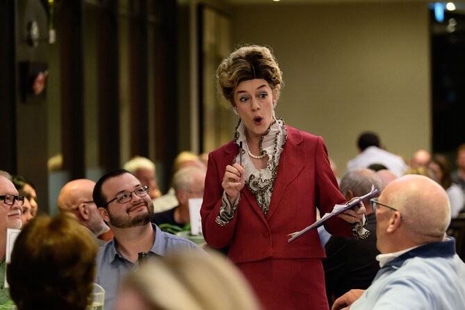Faulty Towers The Dining Experience in London - Seating can make or break the afternoon