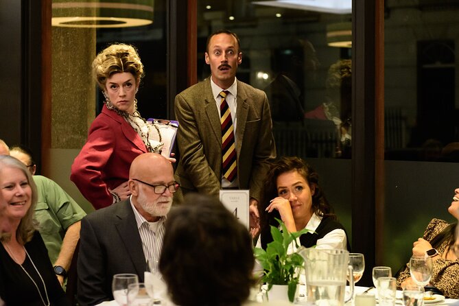Faulty Towers The Dining Experience in London - Is $102.63 per person good value?