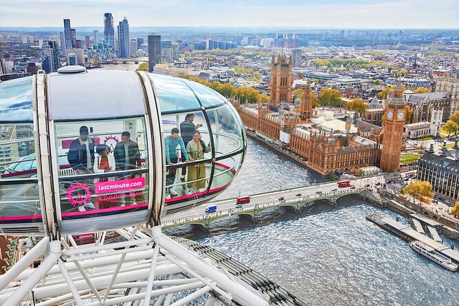 Five attraction pass including Madame Tussauds & The London Eye - A practical plan for grouping the attractions