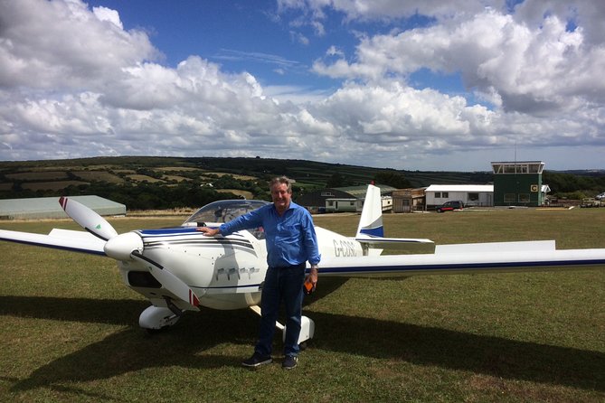 Fly a Motorglider in Devon - What this Devon flight is really like