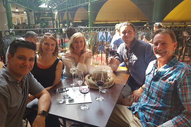 Food & drink walking tour in South East London. Bermondsey - Borough Market. - Starting under Tower Bridge at 11 a.m.