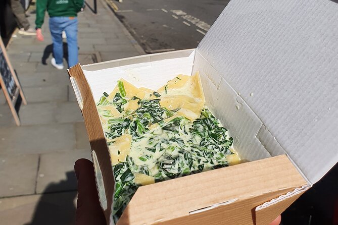 Food & drink walking tour in South East London. Bermondsey - Borough Market. - What the $103.50 price gets you