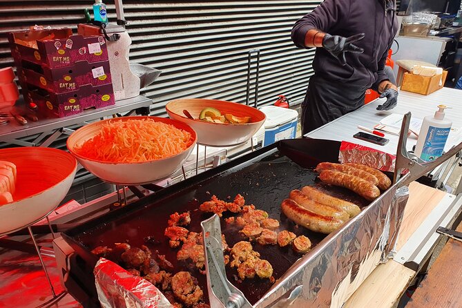 Food & drink walking tour in South East London. Bermondsey - Borough Market. - The guides are a major part of the value