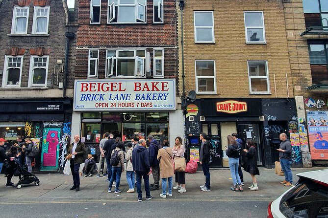 Food & Drink walking tours In London. Discover the East End of London. - Brick Lane brings together food, art, and music