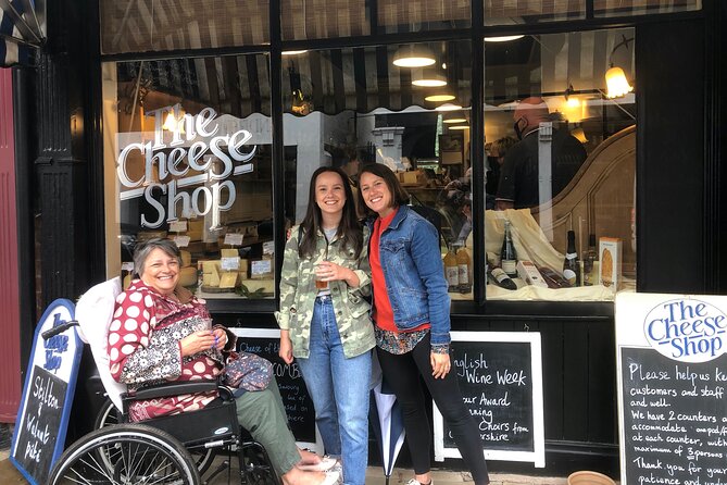 Food Walking Tour in Chester City - Key points to know before booking