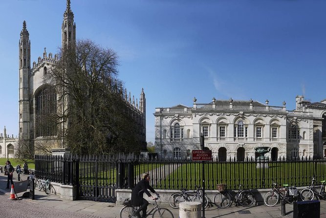 Former Student’s Cambridge Colleges: An Outdoor Audio Tour - St John’s, Magdalene, and the bridge