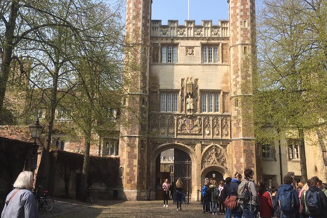 Former Student’s Cambridge Colleges: An Outdoor Audio Tour - Starting beside the River Cam