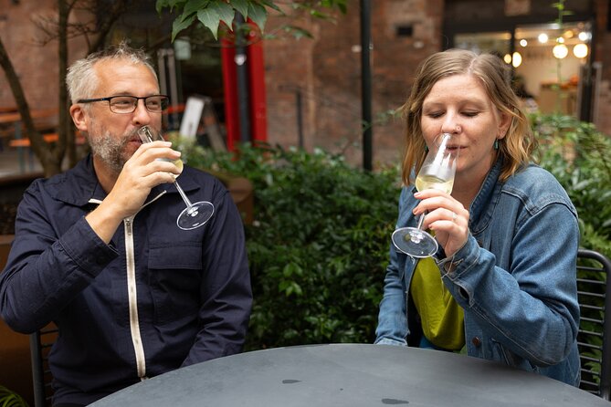 Four hour walking wine tasting tour of Manchester's best bars - What this Manchester wine tour is really offering