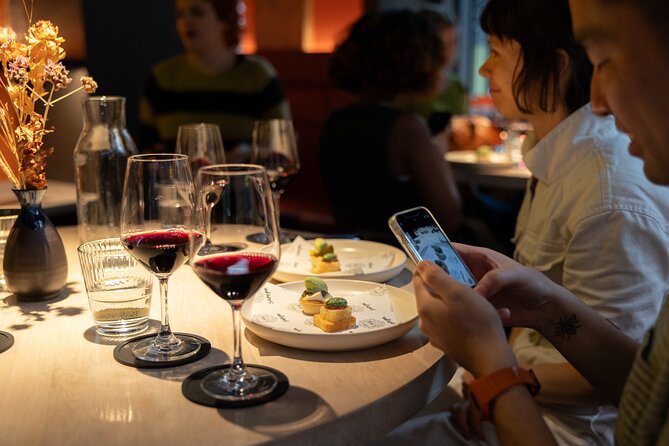 Four hour walking wine tasting tour of Manchester's best bars - Walking between bars keeps the afternoon moving
