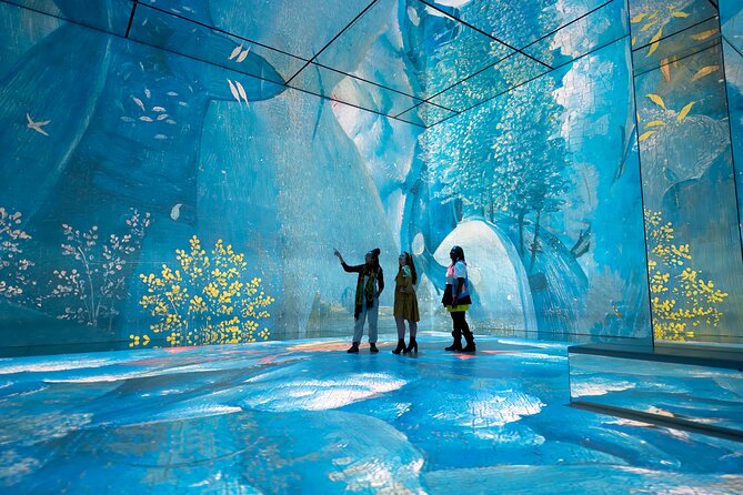 Frameless - Immersive Art Experience in London - How long you should allow