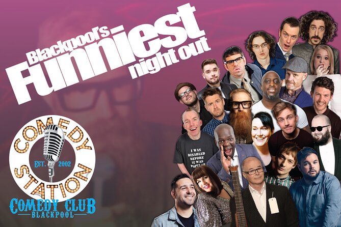 Friday & Saturday night comedy club entry - Key points before you book