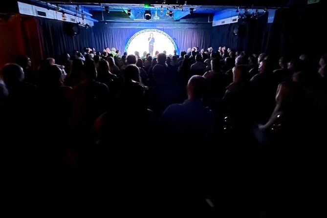 Friday & Saturday night comedy club entry - A classic Blackpool night with a local comedy-club feel