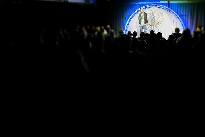 Friday & Saturday night comedy club entry - Accessibility and practical details