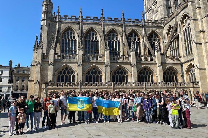 From Birmingham Stonehenge and Bath Day Tour - Pulteney Bridge and the River Avon