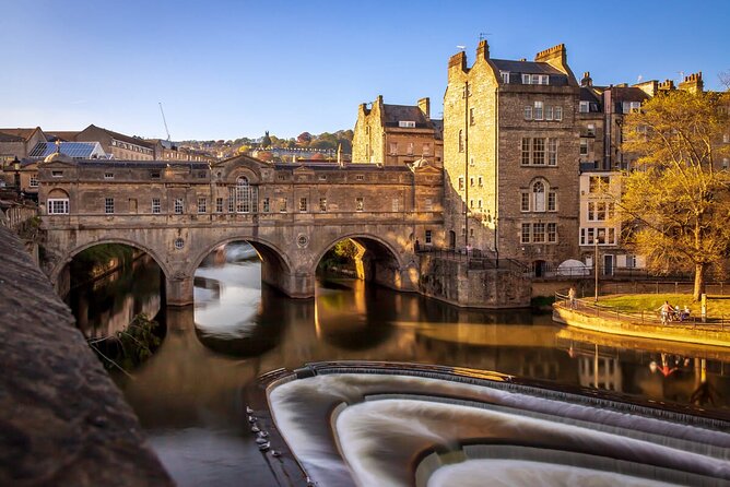 From Birmingham Stonehenge and Bath Day Tour - Bath Abbey and the Georgian quarter