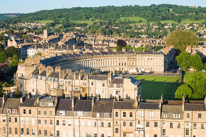 From Birmingham Stonehenge and Bath Day Tour - The Jane Austen Centre and Green Street