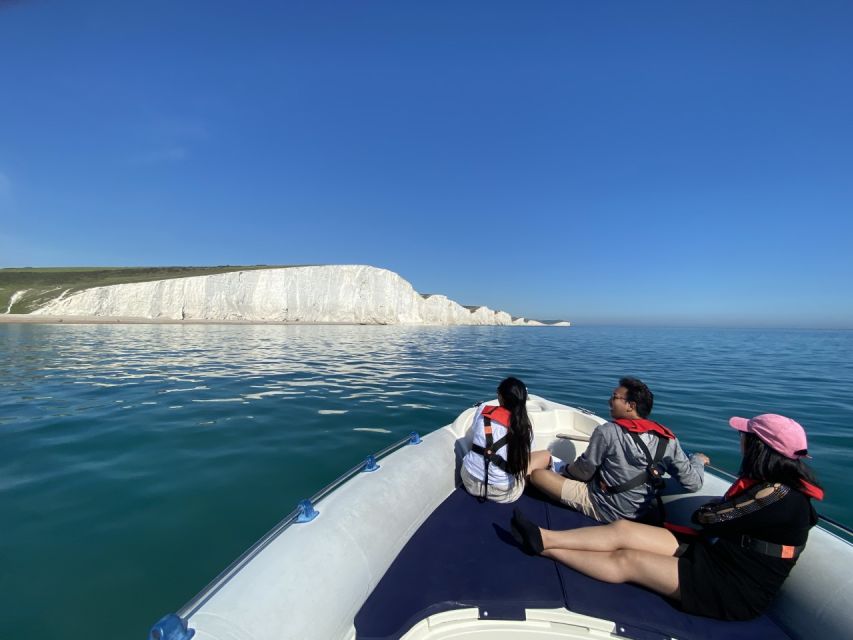 From Brighton: Seven Sisters Boat Tour - Setting out from Newhaven Marina
