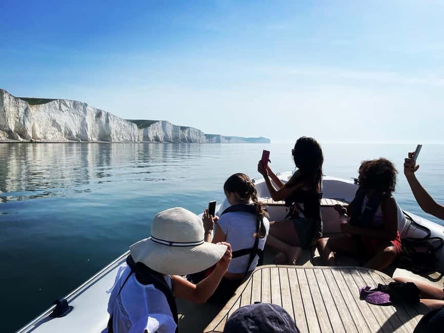 From Brighton: Seven Sisters Boat Tour - Is $53 good value for 1.5 hours?