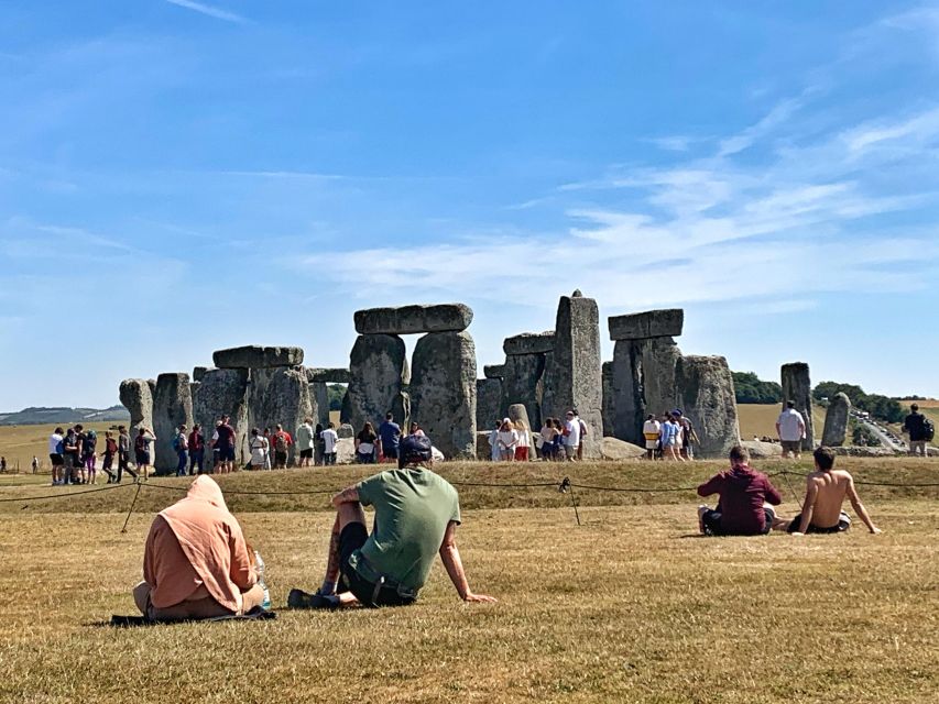 From Cambridge: Guided Day Tour to Bath and Stonehenge - Key Points Before You Book