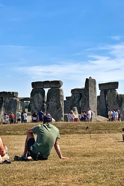 From Cambridge: Guided Day Tour to Bath and Stonehenge - Starting at Parkside Pools and Gym in Cambridge