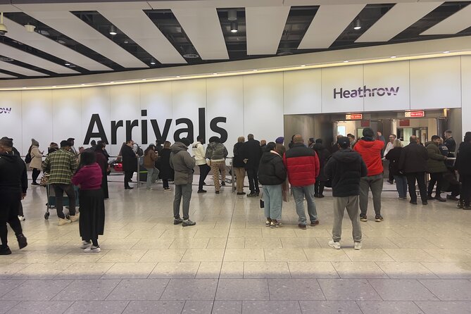 From Heathrow Airport to Gatwick Airport | Private Transfer - What this transfer actually does