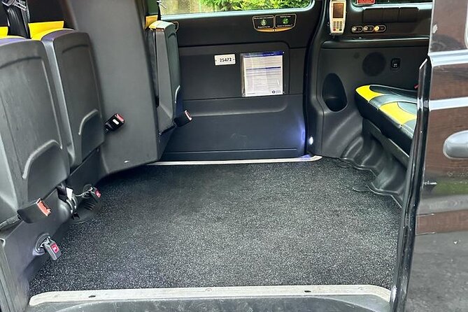 From Heathrow to Central London Private Transfer in a Black Cab - What makes the black cab useful