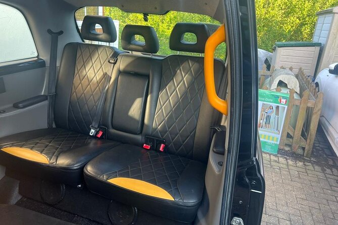 From Heathrow to Central London Private Transfer in a Black Cab - The personal service behind the ride