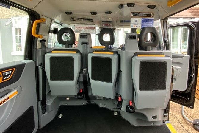From Heathrow to Central London Private Transfer in a Black Cab - A possible stop before check-in