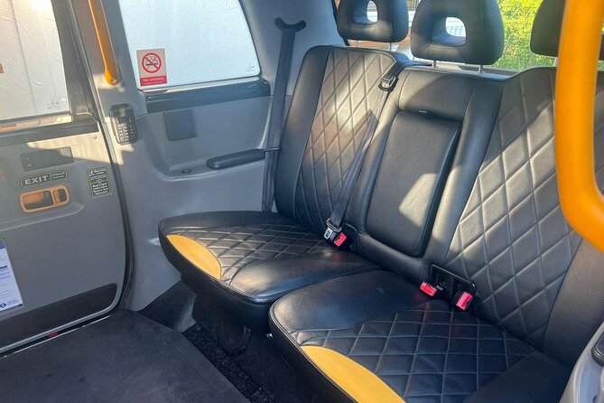 From Heathrow to Central London Private Transfer in a Black Cab - Finding the driver at Heathrow