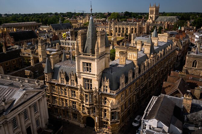 From London: Cambridge Day Trip Including Tour Guide - Climbing the Tower of Saint Mary the Great