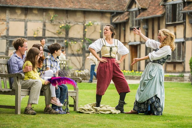 From London: Shakespeare's Stratford-upon-Avon Day Trip by Coach - Shakespeare’s New Place and the missing house