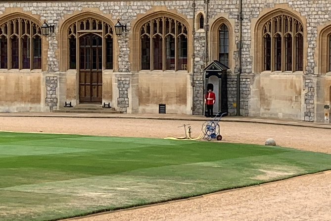 Full Day Excursion Royal London & Windsor in an Iconic London Black Cab - Windsor Castle gives the day its main visit
