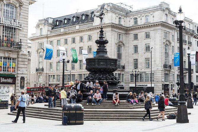 Full Day London Private Tour with Admissions to Iconic Landmarks - Trafalgar Square, Piccadilly Circus, and the drive between sights