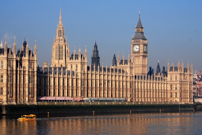 Full Day London Private Tour with Admissions to Iconic Landmarks - St. Paul’s Cathedral and its 528 steps