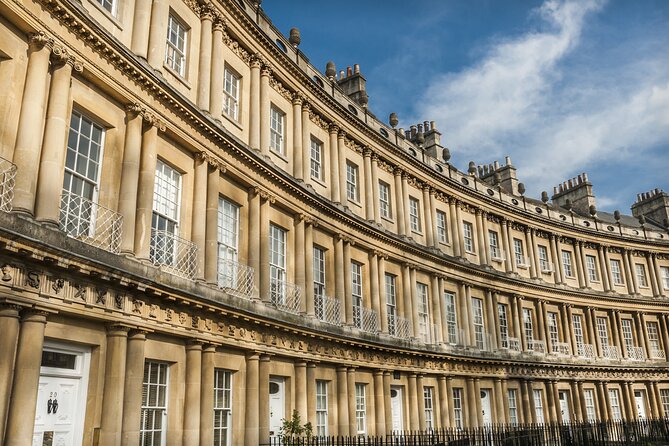 Full-Day Private Tour of Stonehenge and Bath with Pickup - The Circus, Royal Crescent, and Bath’s Georgian style