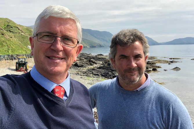 Full day Private Tour of the Isle of Man with experienced qualified driver guide - Ancient stones and Maughold’s church show an older Isle of Man