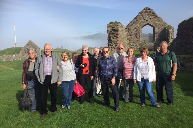 Full day Private Tour of the Isle of Man with experienced qualified driver guide - Peel Castle packs centuries into a short visit