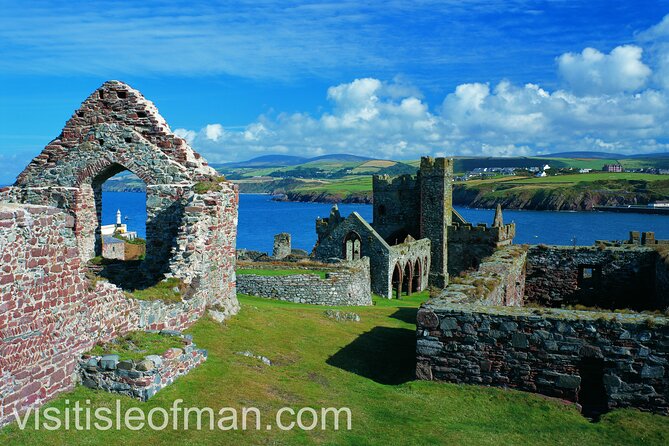 Full day Private Tour of the Isle of Man with experienced qualified driver guide - Niarbyl Bay delivers a fast coastal pause