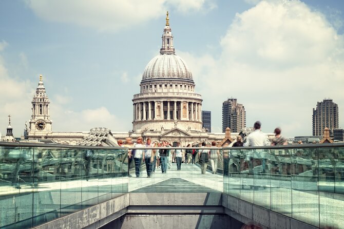 Full Day Private Walking Tour with Skip-the-Line Tower of London - Crossing London Bridge Toward the City