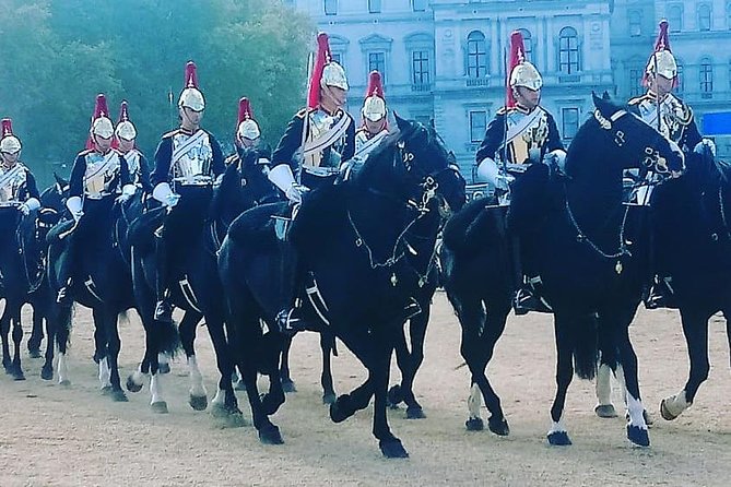 Full Royal Tour: Royal London & Buckingham Palace Tour - Whitehall, Downing Street, and the machinery of government