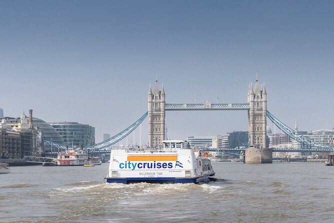 Fully Flexible Thames River Cruise - Who will enjoy this cruise most?