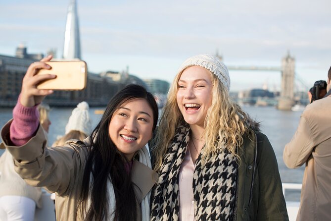 Fully Flexible Thames River Cruise - Passing the London landmarks from the river