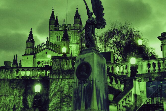 Fully Guided Bath Ghost Tours - Why Bath works so well after dark