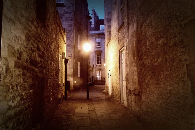 Fully Guided Bath Ghost Tours - The Royal Mineral Water Hospital and a Jane Austen connection